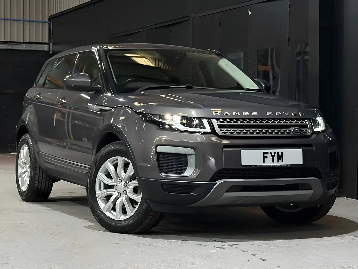 Used 2016 Land Rover Range Rover Evoque Se Grey - Interior and Exterior details 2
