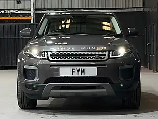 Used 2016 Land Rover Range Rover Evoque Se Grey - Interior and Exterior details 5
