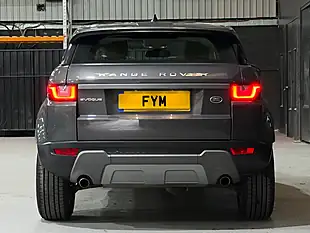 Used 2016 Land Rover Range Rover Evoque Se Grey - Interior and Exterior details 6