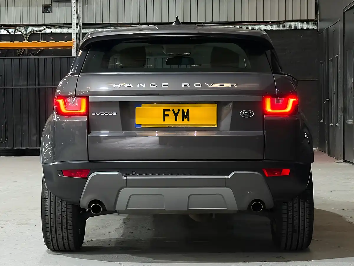 Used 2016 Land Rover Range Rover Evoque Se Grey - Interior and Exterior details 6