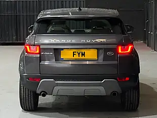 Used 2016 Land Rover Range Rover Evoque Se Grey - Interior and Exterior details 7