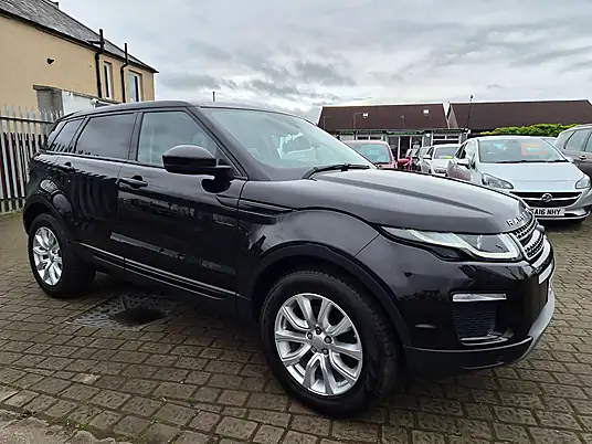2016 Land Rover Range Rover Evoque SE Tech 2.0 TD4