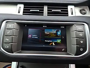 Used 2016 Land Rover Range Rover Evoque Se Tech Black - Interior and Exterior details 13