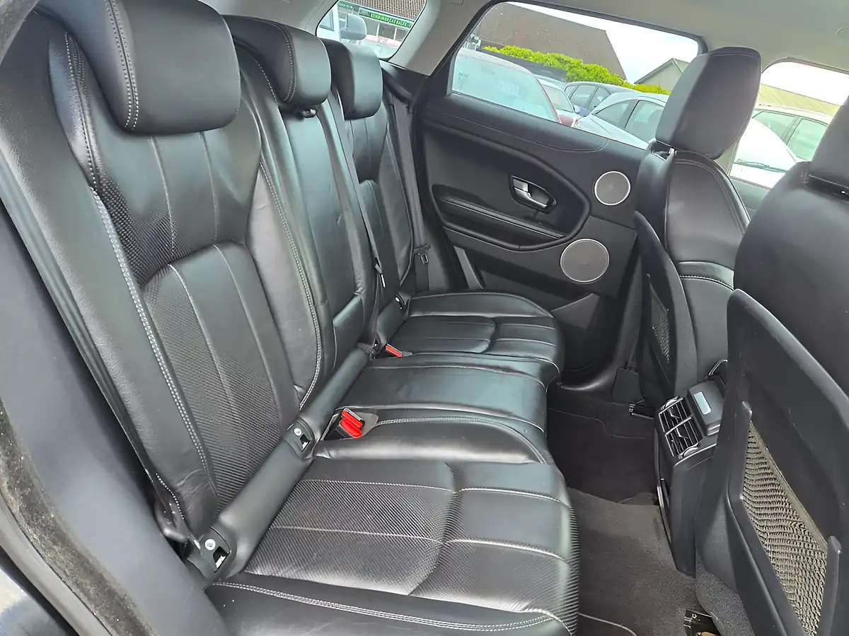 Used 2016 Land Rover Range Rover Evoque Se Tech Black - Interior and Exterior details 14