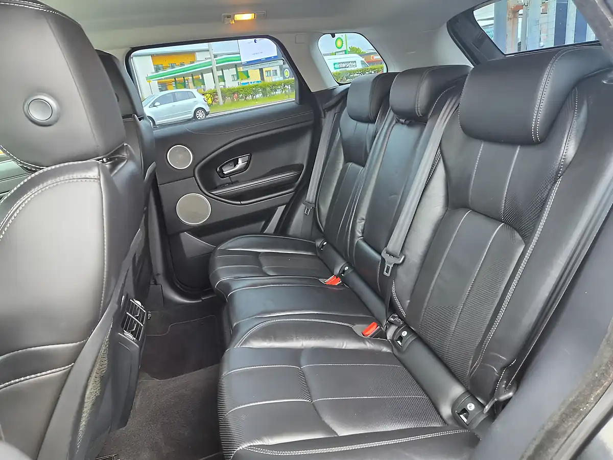 Used 2016 Land Rover Range Rover Evoque Se Tech Black - Interior and Exterior details 16