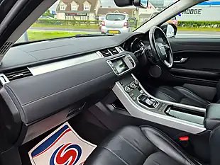 Used 2016 Land Rover Range Rover Evoque Se Tech Black - Interior and Exterior details 18