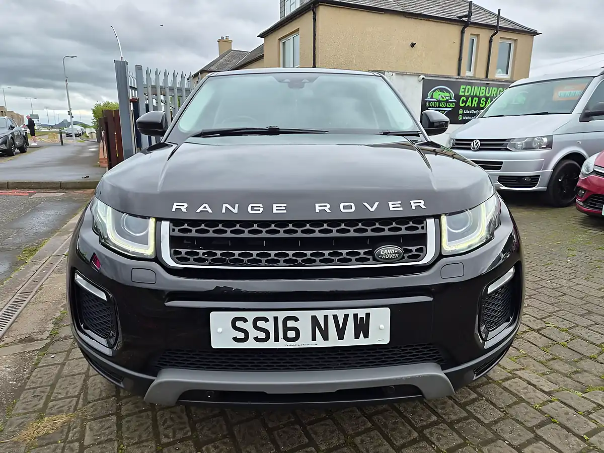 Used 2016 Land Rover Range Rover Evoque Se Tech Black - Interior and Exterior details 2