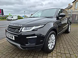 Used 2016 Land Rover Range Rover Evoque Se Tech Black - Interior and Exterior details 3