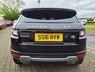 Used 2016 Land Rover Range Rover Evoque Se Tech Black - Interior and Exterior details 5