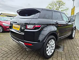 Used 2016 Land Rover Range Rover Evoque Se Tech Black - Interior and Exterior details 6