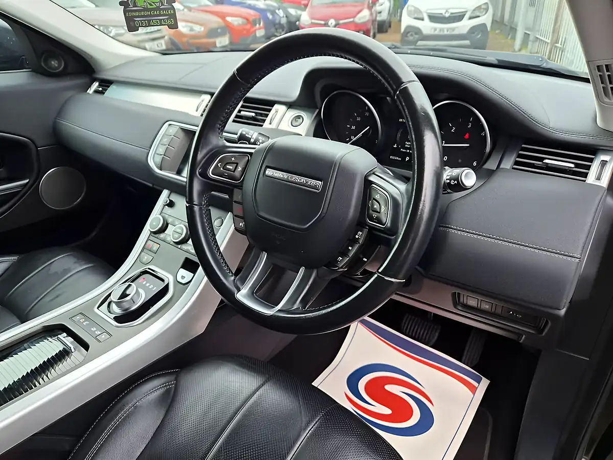 Used 2016 Land Rover Range Rover Evoque Se Tech Black - Interior and Exterior details 8