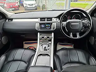 Used 2016 Land Rover Range Rover Evoque Se Tech Black - Interior and Exterior details 9