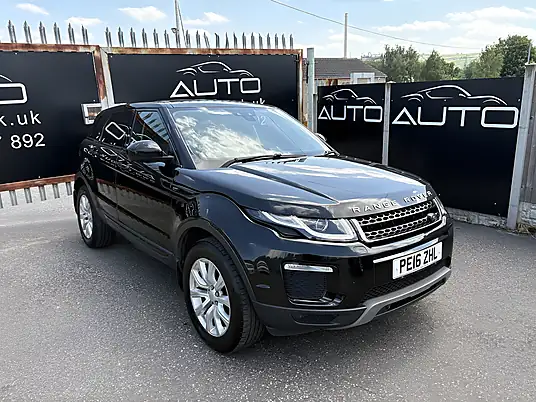 2016 Land Rover Range Rover Evoque TD4 SE Tech
