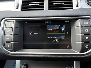 Used 2016 Land Rover Range Rover Evoque Se Tech Black - Interior and Exterior details 12