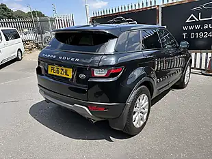 Used 2016 Land Rover Range Rover Evoque Se Tech Black - Interior and Exterior details 14