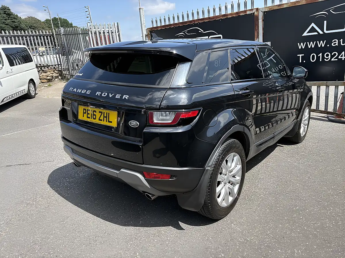 Used 2016 Land Rover Range Rover Evoque Se Tech Black - Interior and Exterior details 14