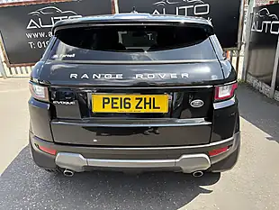Used 2016 Land Rover Range Rover Evoque Se Tech Black - Interior and Exterior details 16