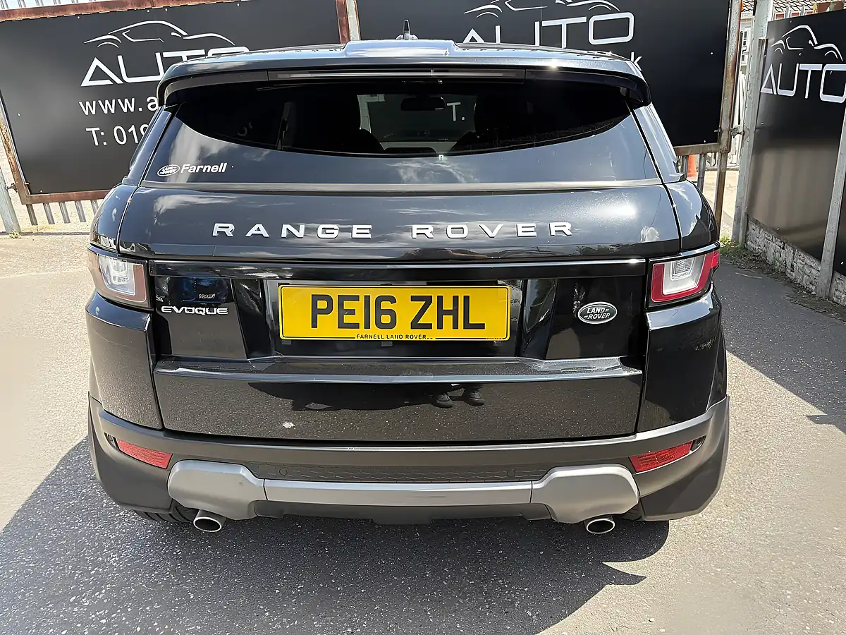 Used 2016 Land Rover Range Rover Evoque Se Tech Black - Interior and Exterior details 16