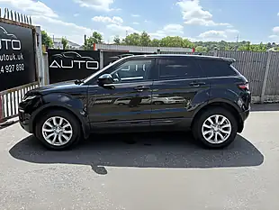 Used 2016 Land Rover Range Rover Evoque Se Tech Black - Interior and Exterior details 17