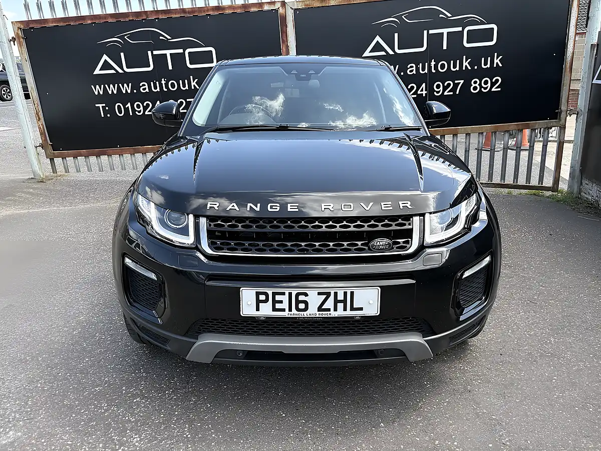 Used 2016 Land Rover Range Rover Evoque Se Tech Black - Interior and Exterior details 2