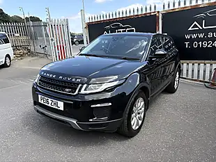 Used 2016 Land Rover Range Rover Evoque Se Tech Black - Interior and Exterior details 3