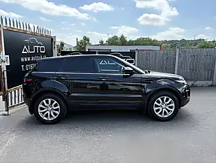 Used 2016 Land Rover Range Rover Evoque Se Tech Black - Interior and Exterior details 8