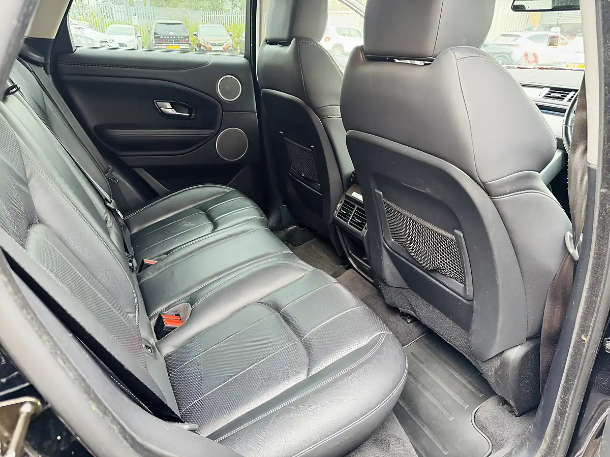 Used 2016 Land Rover Range Rover Evoque Se Tech Black - Interior and Exterior details 11