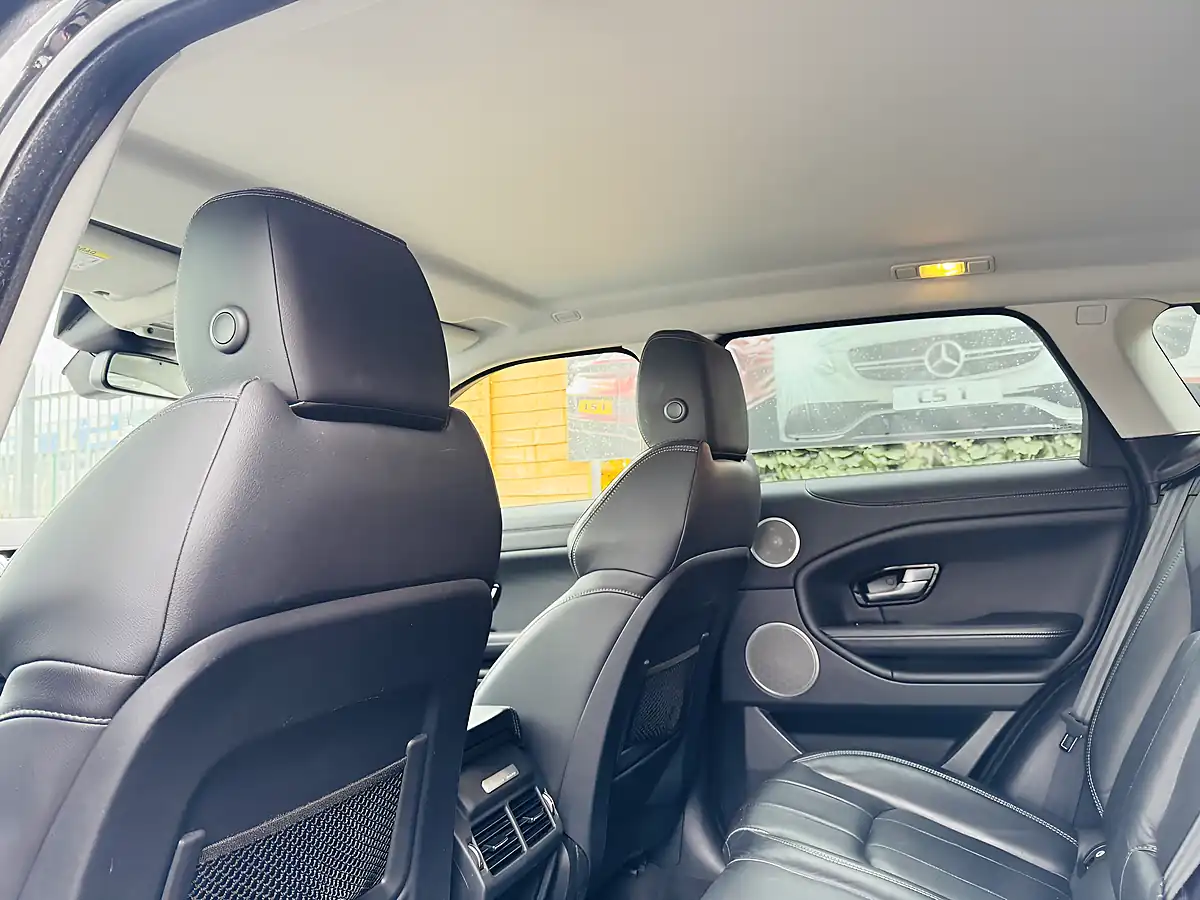 Used 2016 Land Rover Range Rover Evoque Se Tech Black - Interior and Exterior details 16