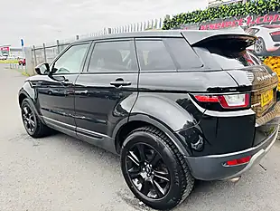 Used 2016 Land Rover Range Rover Evoque Se Tech Black - Interior and Exterior details 17