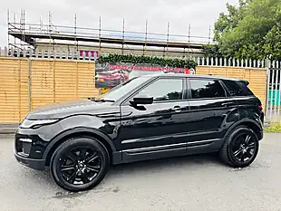 Used 2016 Land Rover Range Rover Evoque Se Tech Black - Interior and Exterior details 18