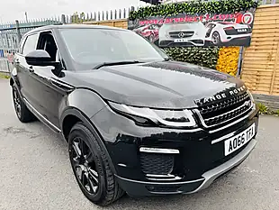 Used 2016 Land Rover Range Rover Evoque Se Tech Black - Interior and Exterior details 2