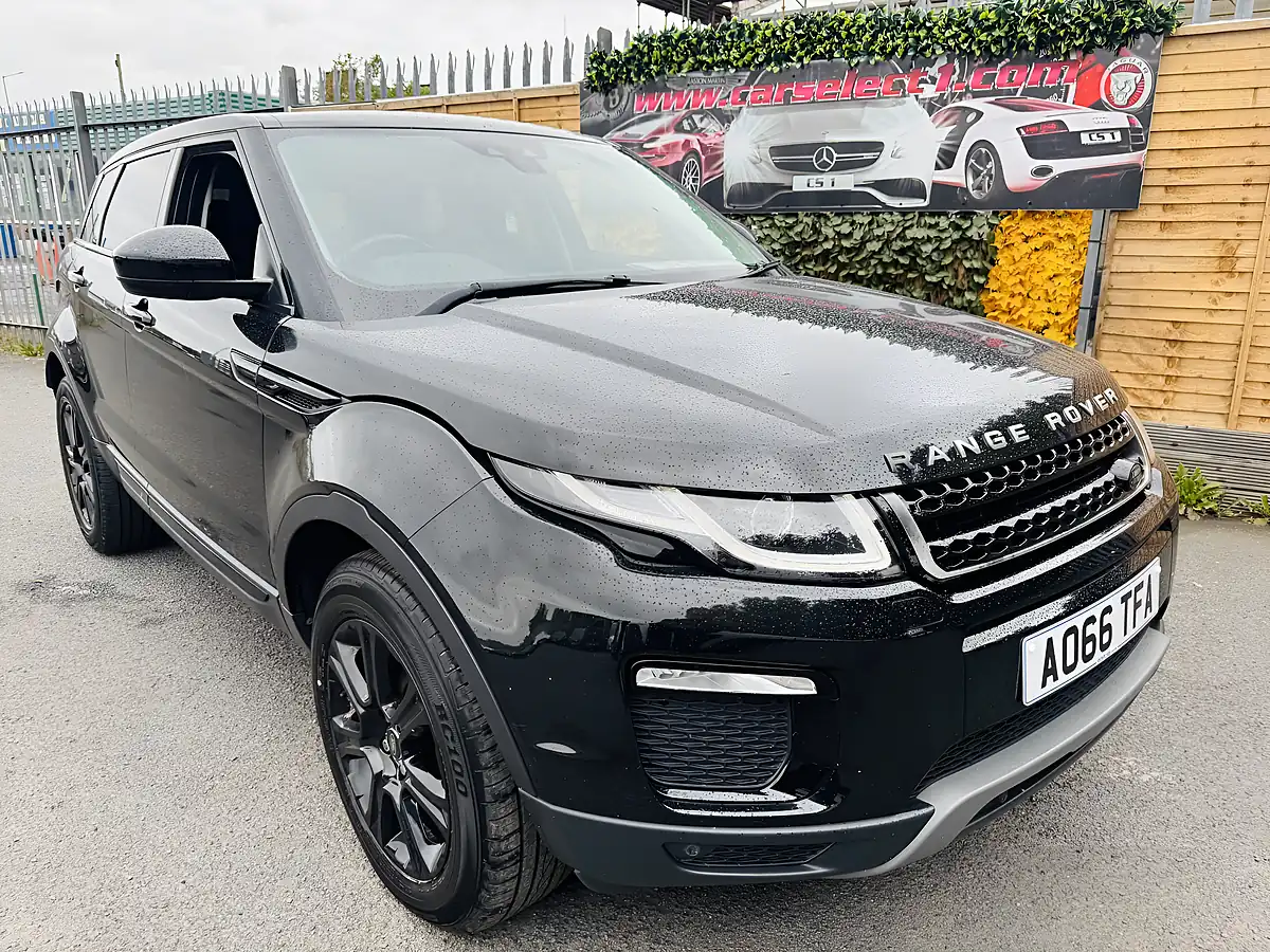 Used 2016 Land Rover Range Rover Evoque Se Tech Black - Interior and Exterior details 2