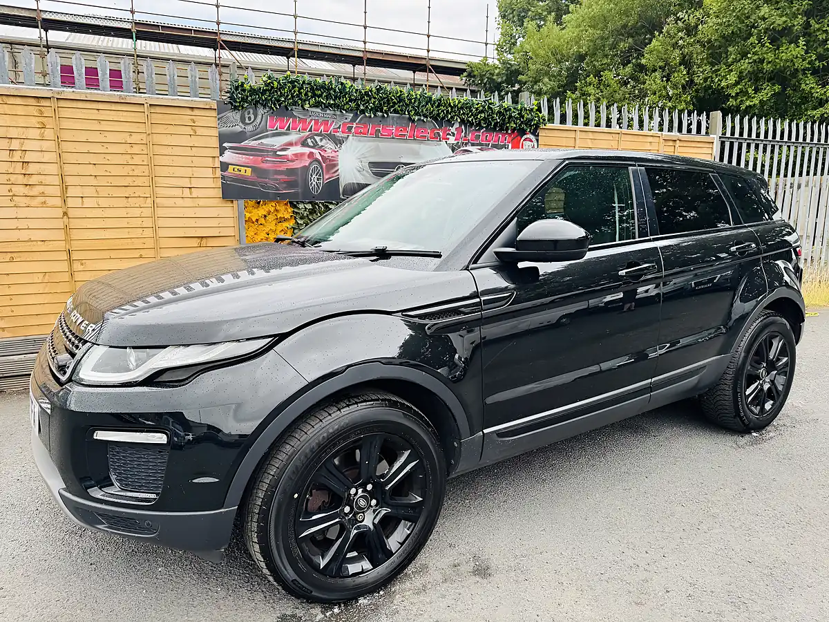 Used 2016 Land Rover Range Rover Evoque Se Tech Black - Interior and Exterior details 20