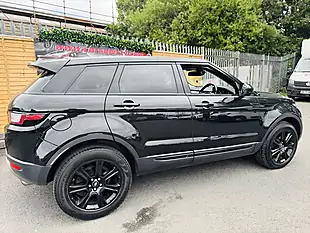 Used 2016 Land Rover Range Rover Evoque Se Tech Black - Interior and Exterior details 4