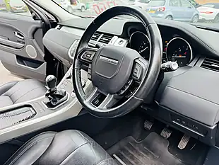 Used 2016 Land Rover Range Rover Evoque Se Tech Black - Interior and Exterior details 9