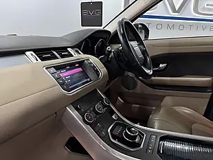 Used 2016 Land Rover Range Rover Evoque Se Tech Black - Interior and Exterior details 16
