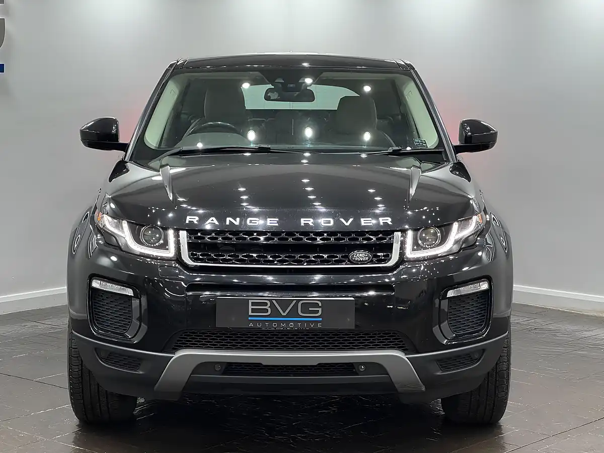 Used 2016 Land Rover Range Rover Evoque Se Tech Black - Interior and Exterior details 4