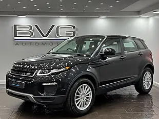 Used 2016 Land Rover Range Rover Evoque Se Tech Black - Interior and Exterior details 5