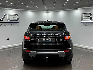 Used 2016 Land Rover Range Rover Evoque Se Tech Black - Interior and Exterior details 8
