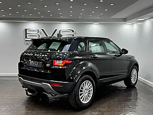 Used 2016 Land Rover Range Rover Evoque Se Tech Black - Interior and Exterior details 9