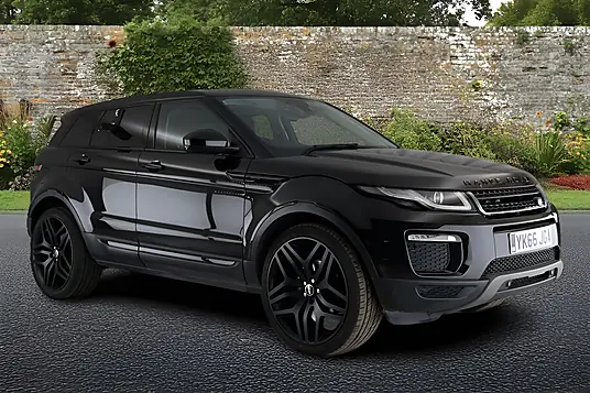 2016 Land Rover Range Rover Evoque SE Tech 2.0 TD4