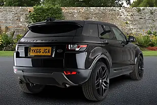 Used 2016 Land Rover Range Rover Evoque Se Tech Black - Interior and Exterior details 6