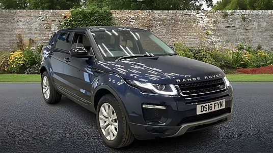 2016 Land Rover Range Rover Evoque SE Tech 2.0 TD4