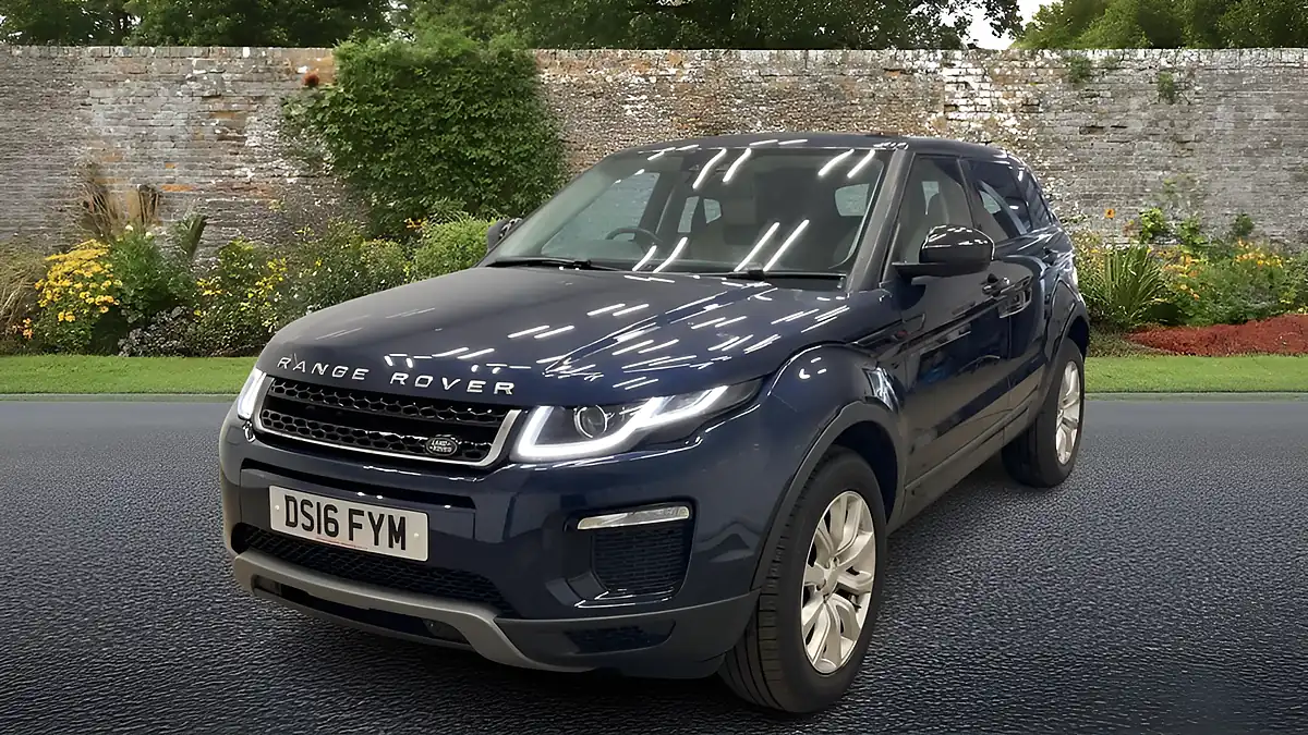 Used 2016 Land Rover Range Rover Evoque Se Tech Blue - Interior and Exterior details 3