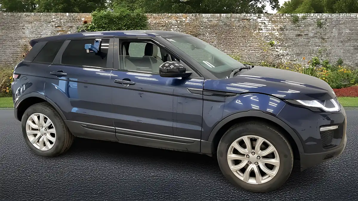 Used 2016 Land Rover Range Rover Evoque Se Tech Blue - Interior and Exterior details 4