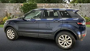 Used 2016 Land Rover Range Rover Evoque Se Tech Blue - Interior and Exterior details 6