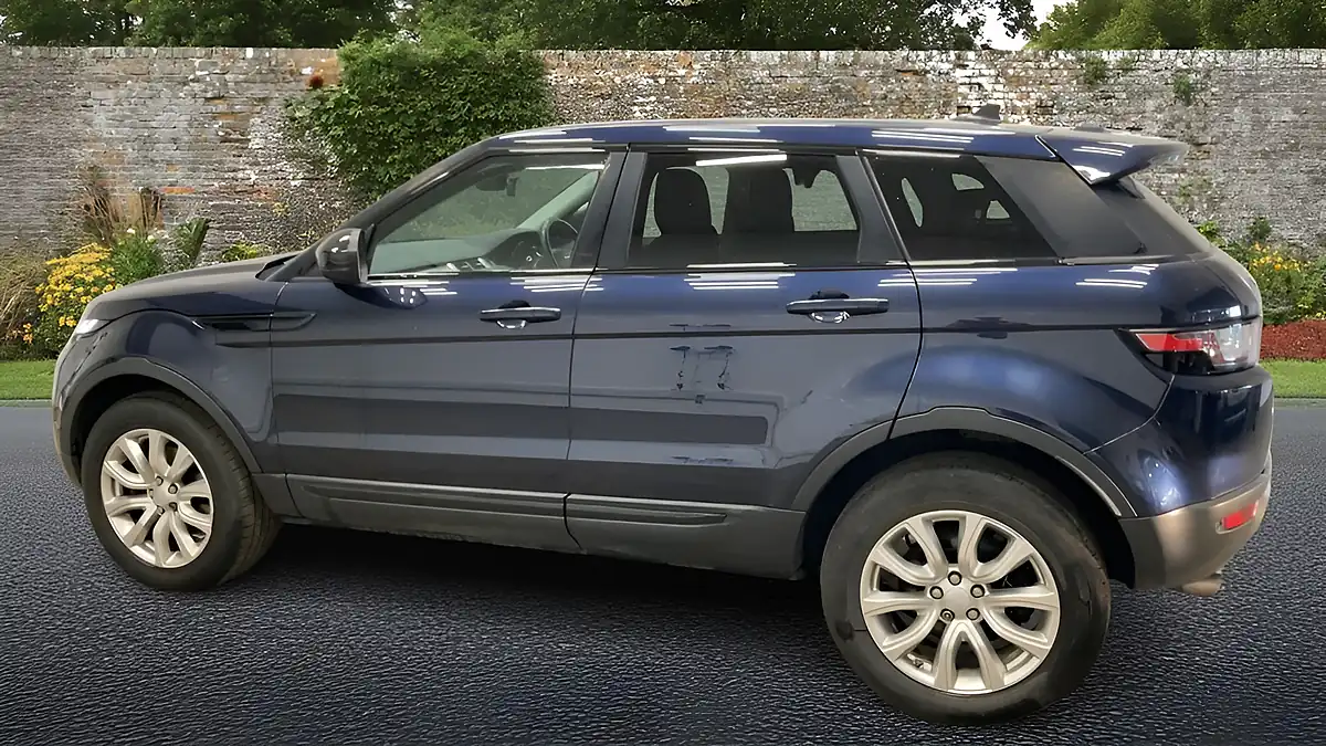Used 2016 Land Rover Range Rover Evoque Se Tech Blue - Interior and Exterior details 6
