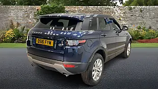 Used 2016 Land Rover Range Rover Evoque Se Tech Blue - Interior and Exterior details 7
