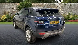 Used 2016 Land Rover Range Rover Evoque Se Tech Blue - Interior and Exterior details 8
