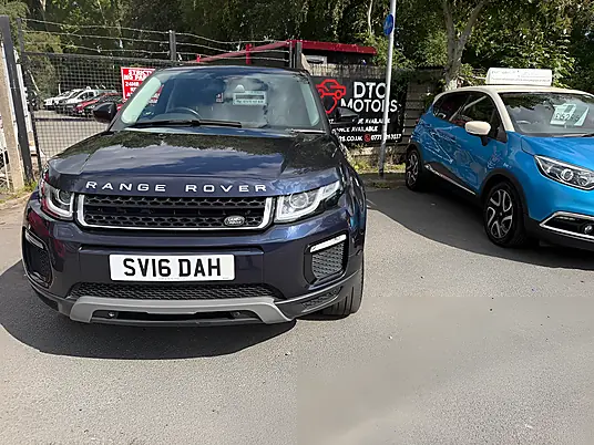 2016 Land Rover Range Rover Evoque SE Tech 2.0 TD4